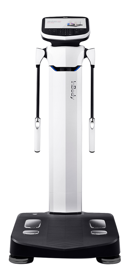 White InBody 580 body composition analyzer